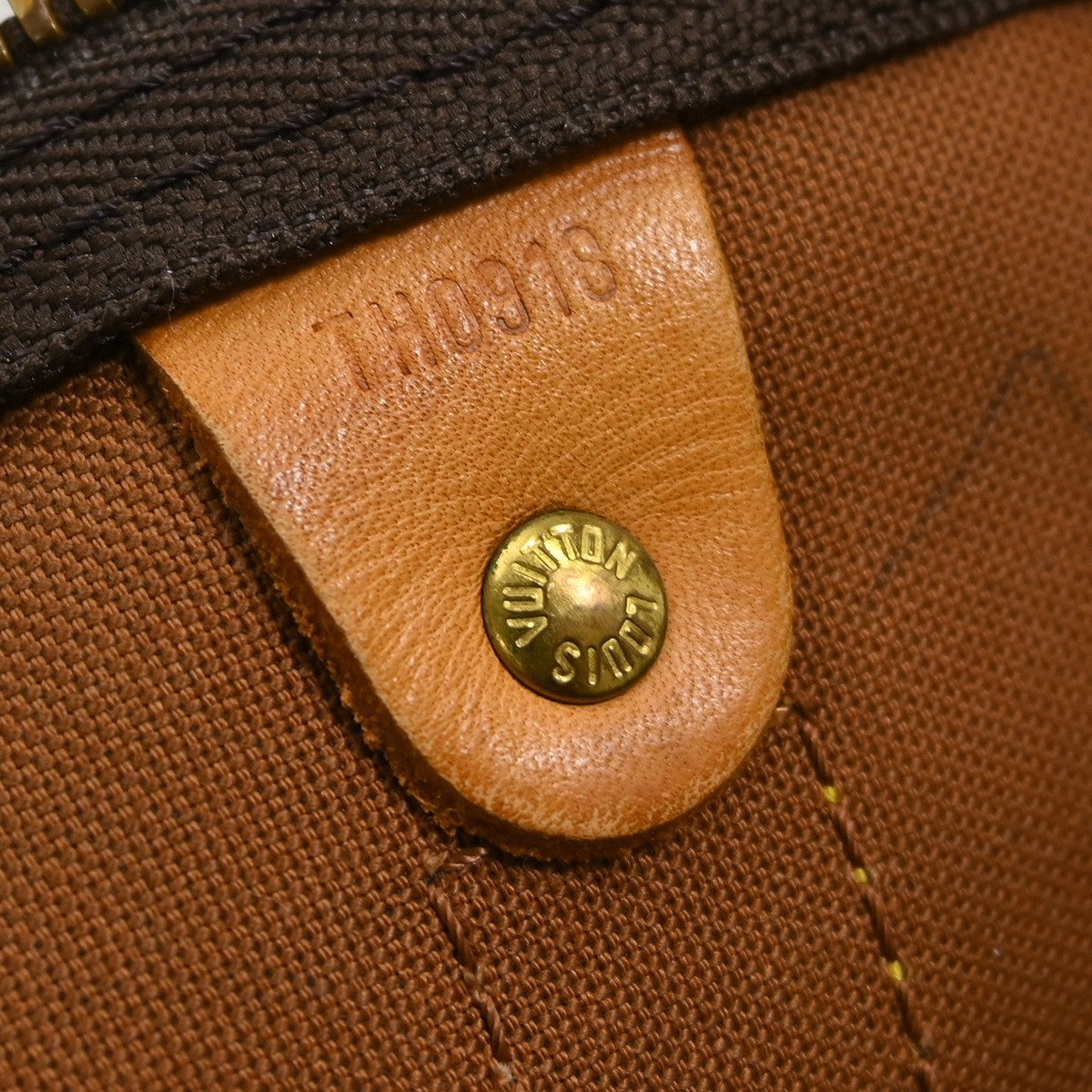 Louis Vuitton Keepall Bandouliere Bag Monogram Canvas Brown Canvas Travel Bag Bag (   )