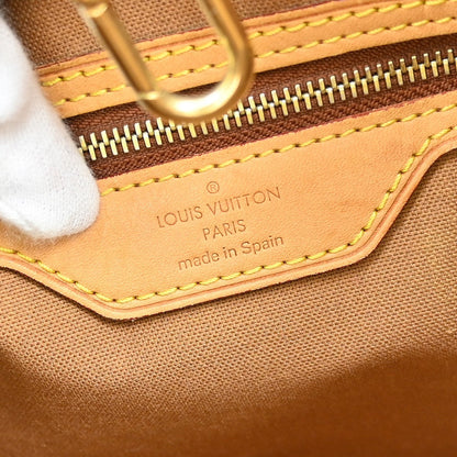 Louis Vuitton Batignolles Handbag Monogram Canvas Brown Canvas Shoulder Bag Bag (   )