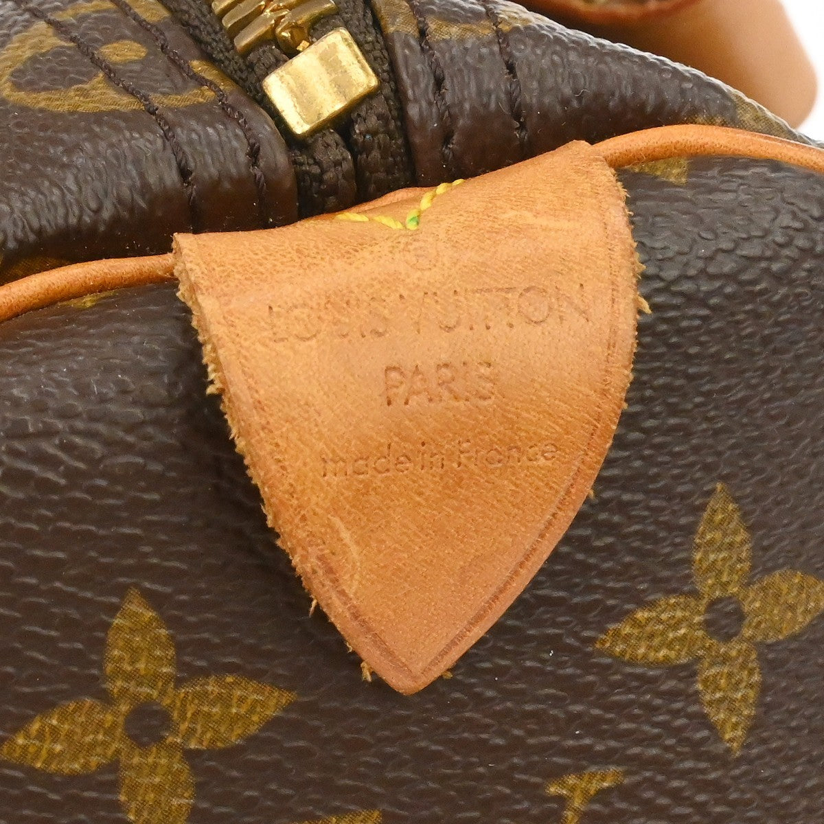 Louis Vuitton Keepall Bag Monogram Canvas Brown Canvas Travel Bag Bag (   )