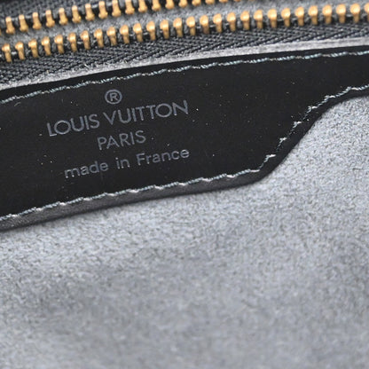Louis Vuitton Saint Jacques Handbag Epi Leather Black Leather Tote Bag Bag (   )