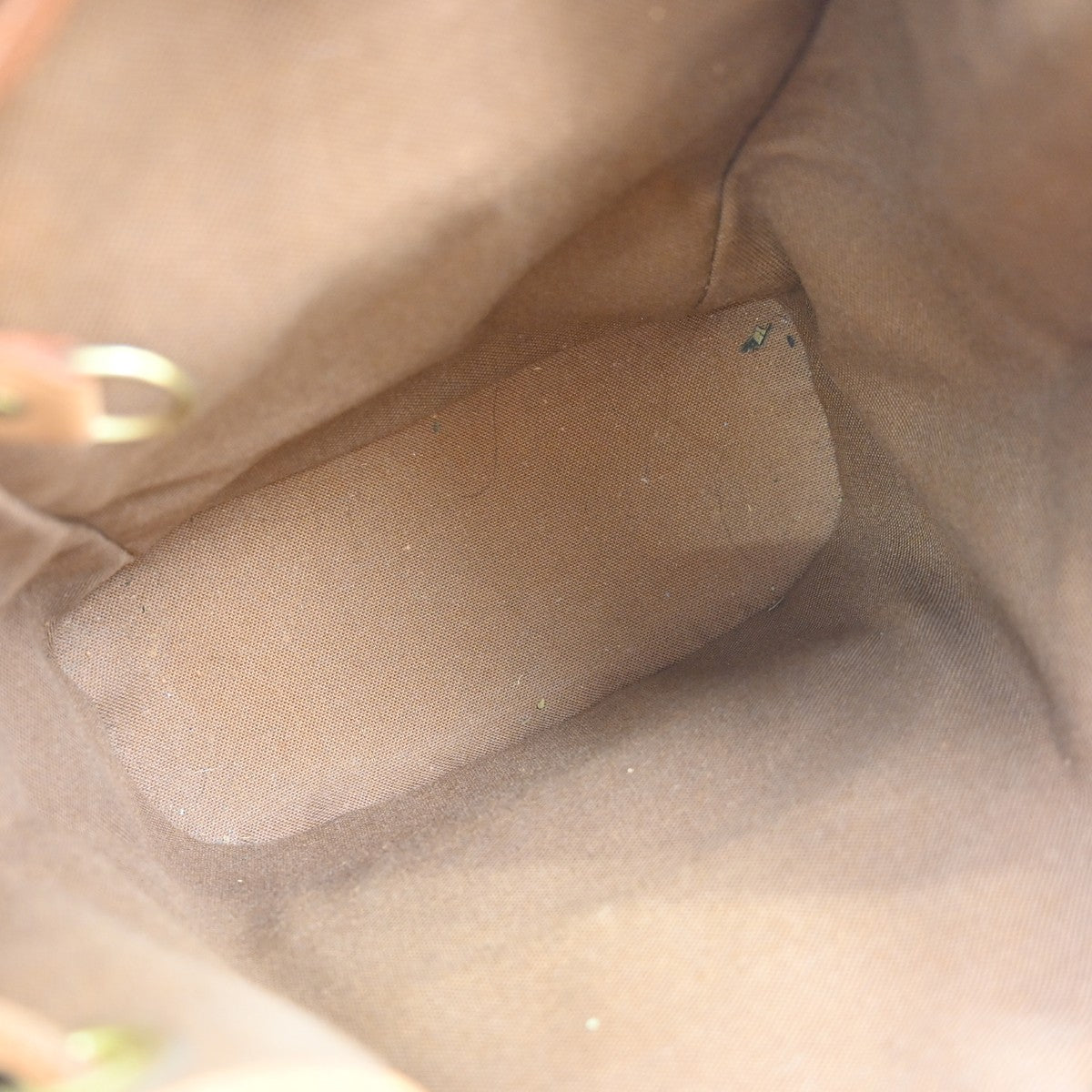 Louis Vuitton Vintage Montsouris Backpack Monogram Canvas Brown Canvas Backpack Bag (   )