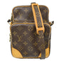 Louis Vuitton Amazone Bag Monogram Canvas Brown Canvas Shoulder Bag Bag (   )