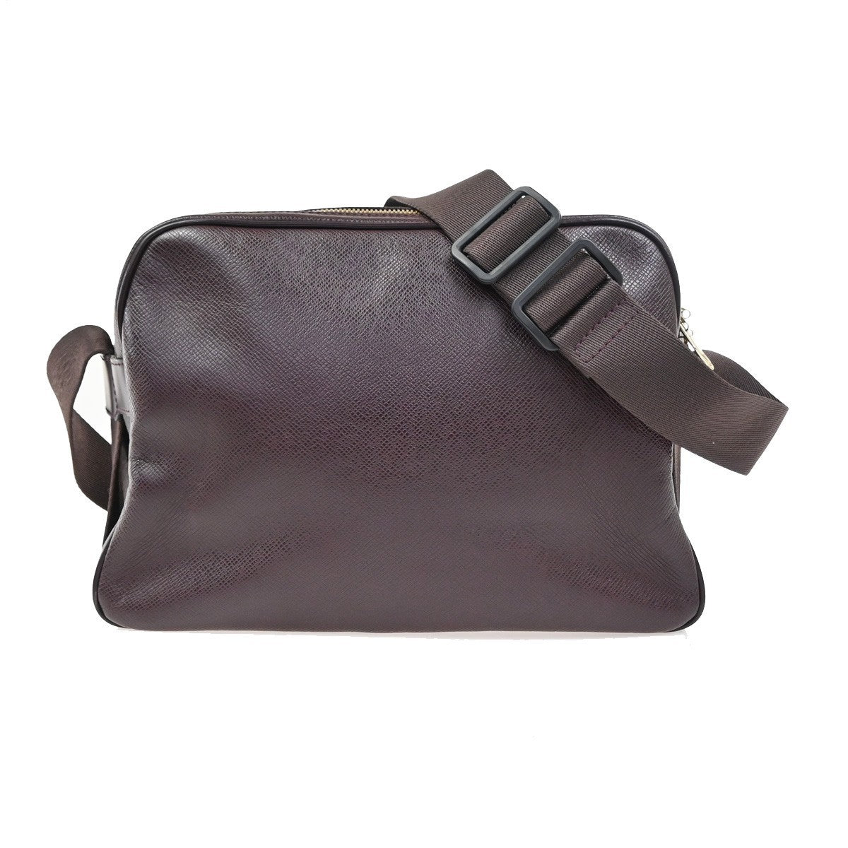 Louis Vuitton Reporter Bag Taiga Leather Brown Leather Shoulder Bag Bag (   )