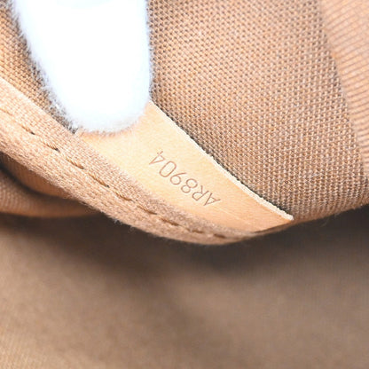 Louis Vuitton Saumur Handbag Monogram Canvas Brown Canvas Shoulder Bag Bag (   )