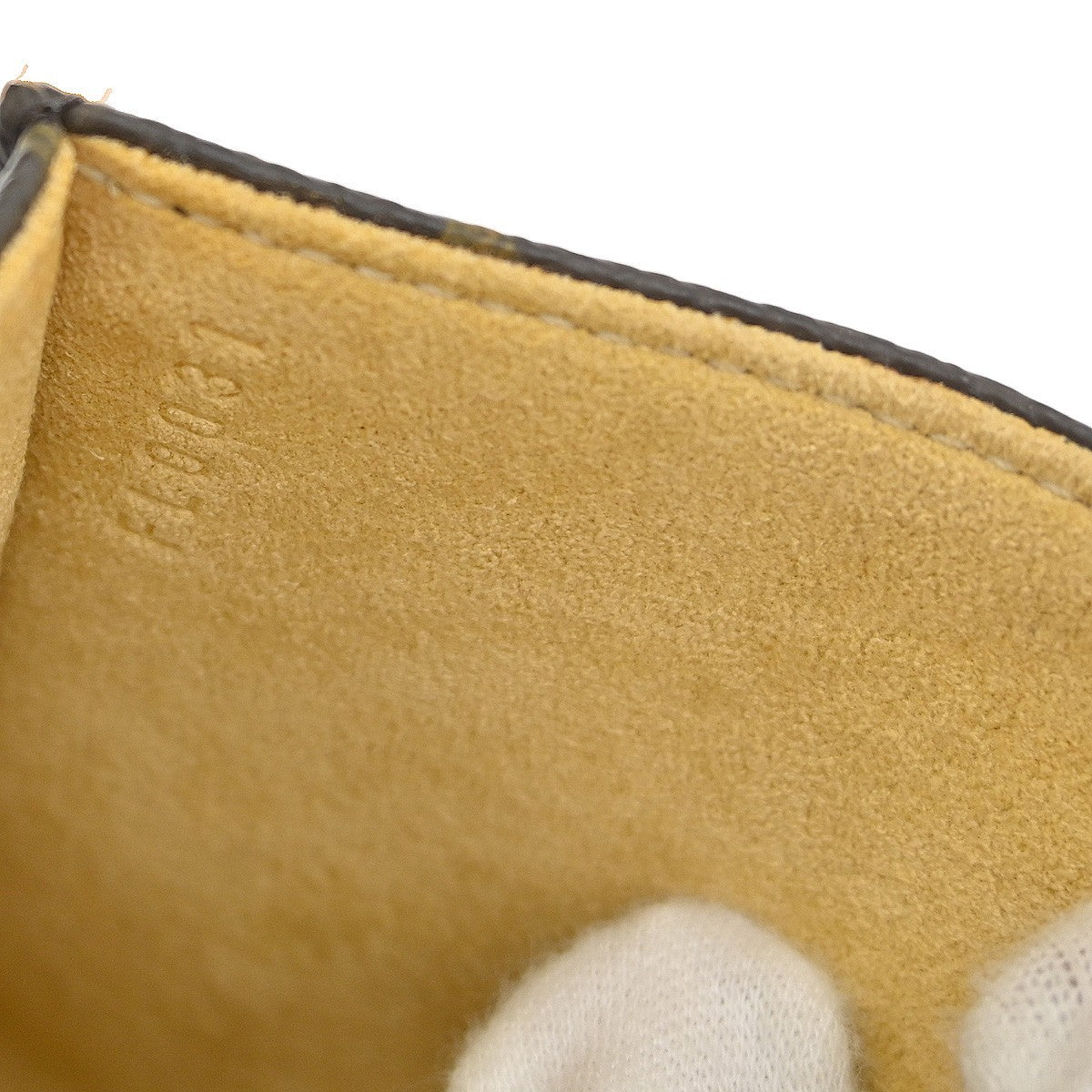 Louis Vuitton Twin Handbag Monogram Canvas Brown Canvas Clutche & Pouche Bag (   )