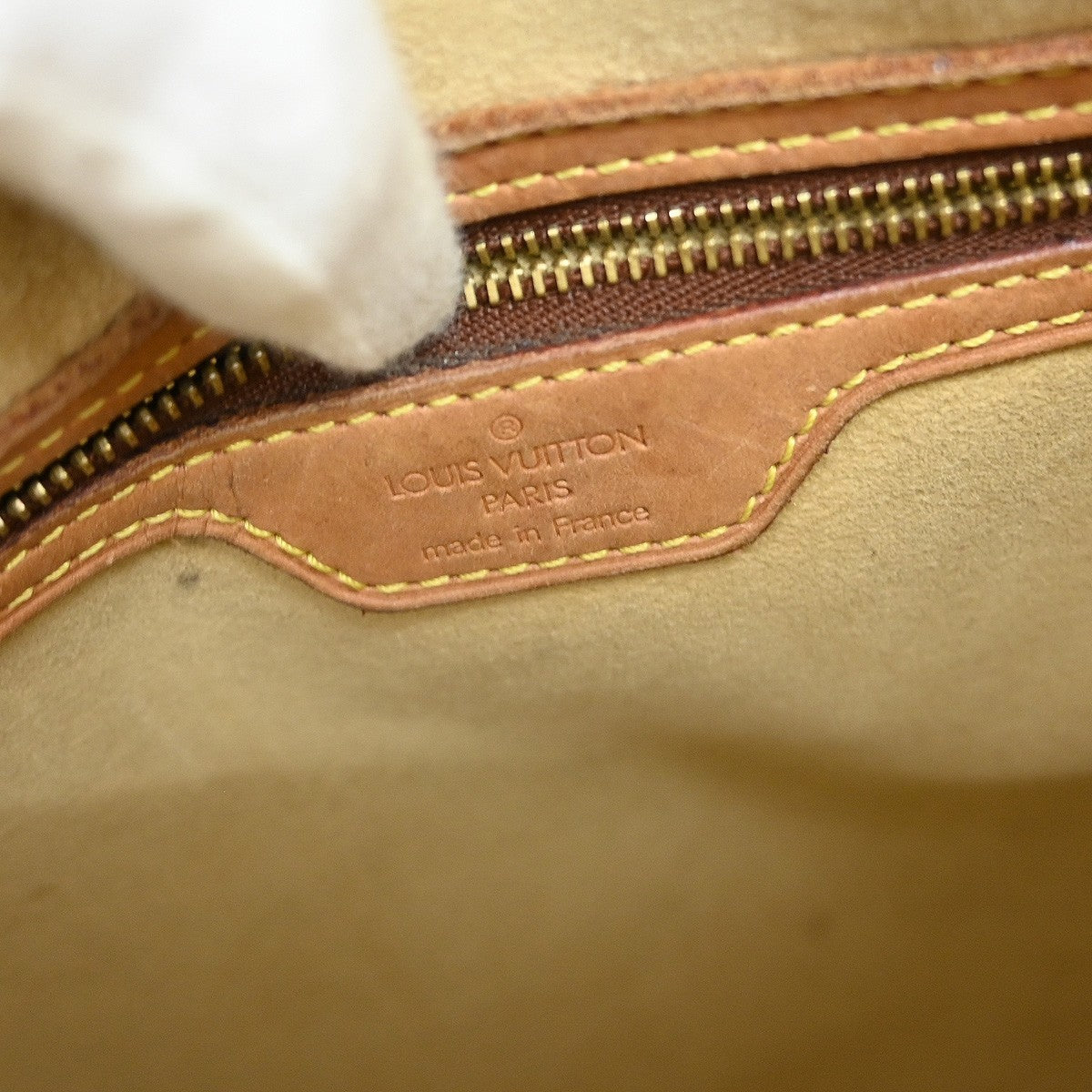 Louis Vuitton Monogram Looping Handbag Monogram Canvas Brown Canvas Shoulder Bag Bag (   )