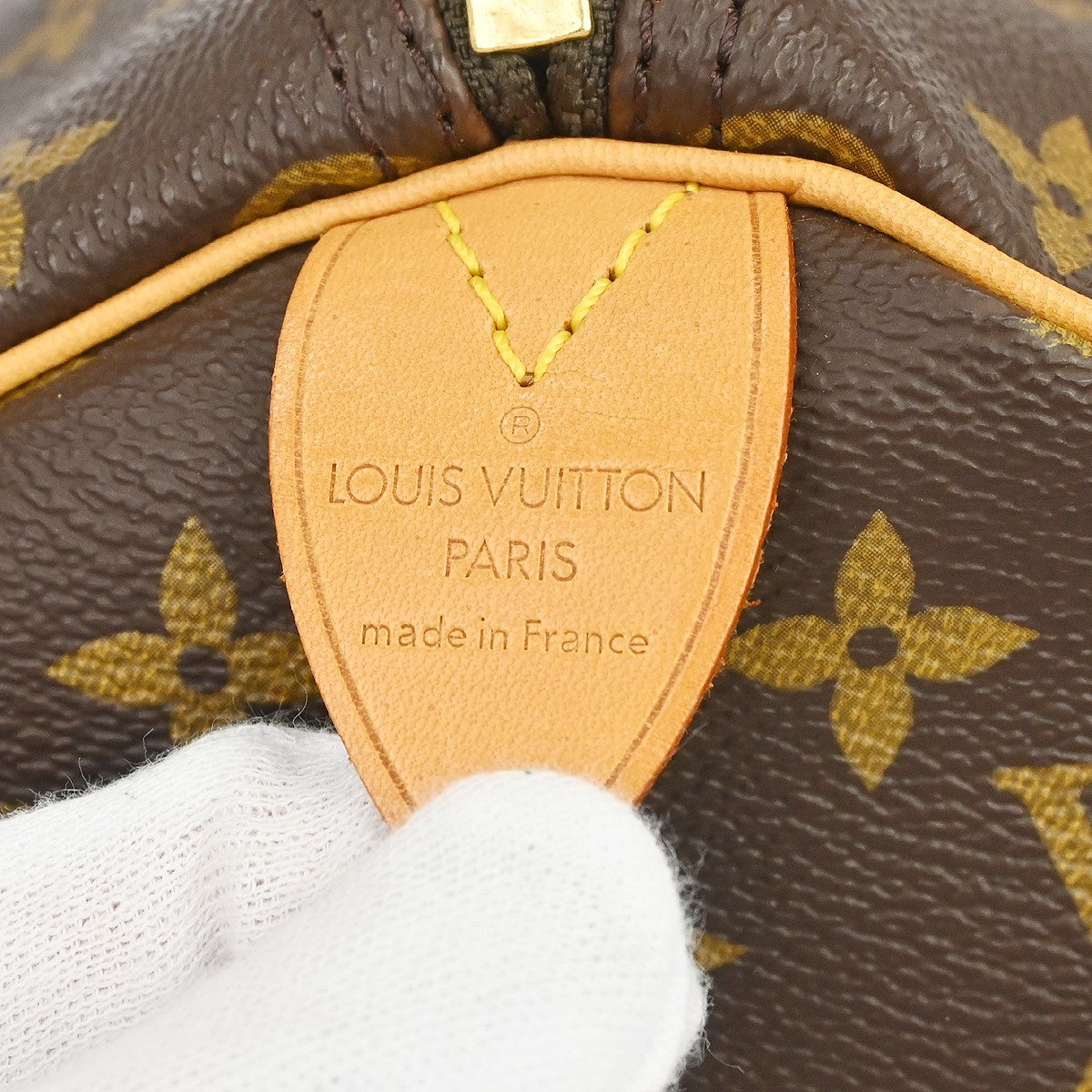 Louis Vuitton Keepall Bag Monogram Canvas Brown Canvas Travel Bag Bag (   )