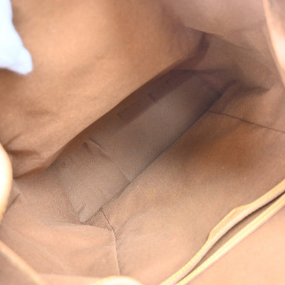 Louis Vuitton Vintage Montsouris Backpack Monogram Canvas Brown Canvas Backpack Bag (   )