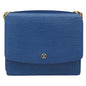 Louis Vuitton Grenelle Shoulder Bag Epi Leather Blue Leather Shoulder Bag Bag (   )