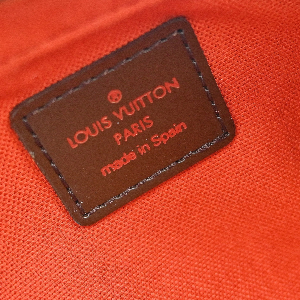 Louis Vuitton Geronimos Waist Bag Damier Brown Canvas Shoulder Bag Bag (   )