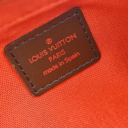Louis Vuitton Geronimos Waist Bag Damier Brown Canvas Shoulder Bag Bag (   )