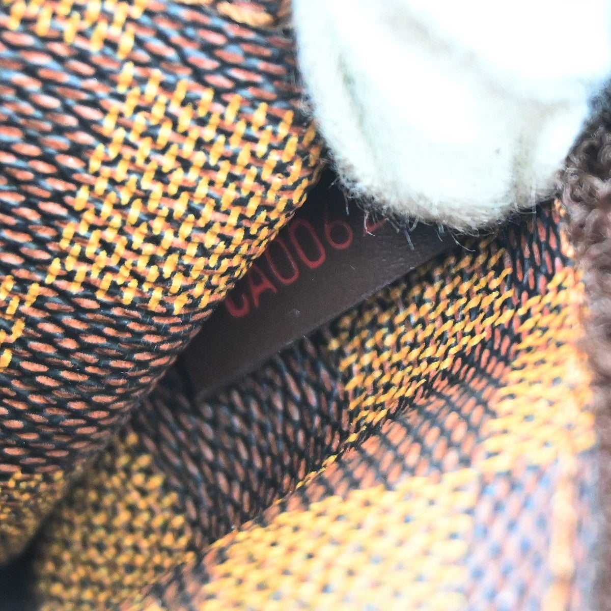 Louis Vuitton Geronimos Waist Bag Damier Brown Canvas Shoulder Bag Bag (   )