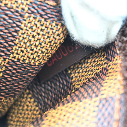 Louis Vuitton Geronimos Waist Bag Damier Brown Canvas Shoulder Bag Bag (   )