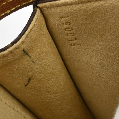 Louis Vuitton Twin Handbag Monogram Canvas Brown Canvas Clutche & Pouche Bag (   )