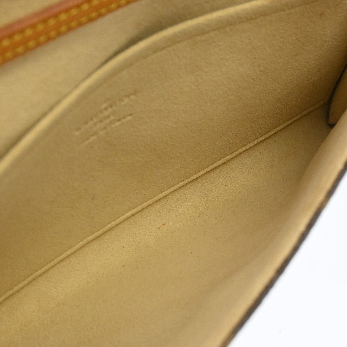 Louis Vuitton Twin Handbag Monogram Canvas Brown Canvas Clutche & Pouche Bag (   )