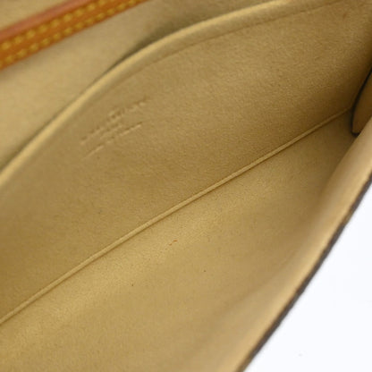 Louis Vuitton Twin Handbag Monogram Canvas Brown Canvas Clutche & Pouche Bag (   )