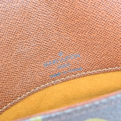 Louis Vuitton Musette Salsa Handbag Monogram Canvas Brown Canvas Shoulder Bag Bag (   )