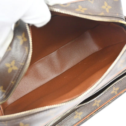 Louis Vuitton Nil Messenger Bag Monogram Canvas Brown Canvas Shoulder Bag Bag (   )
