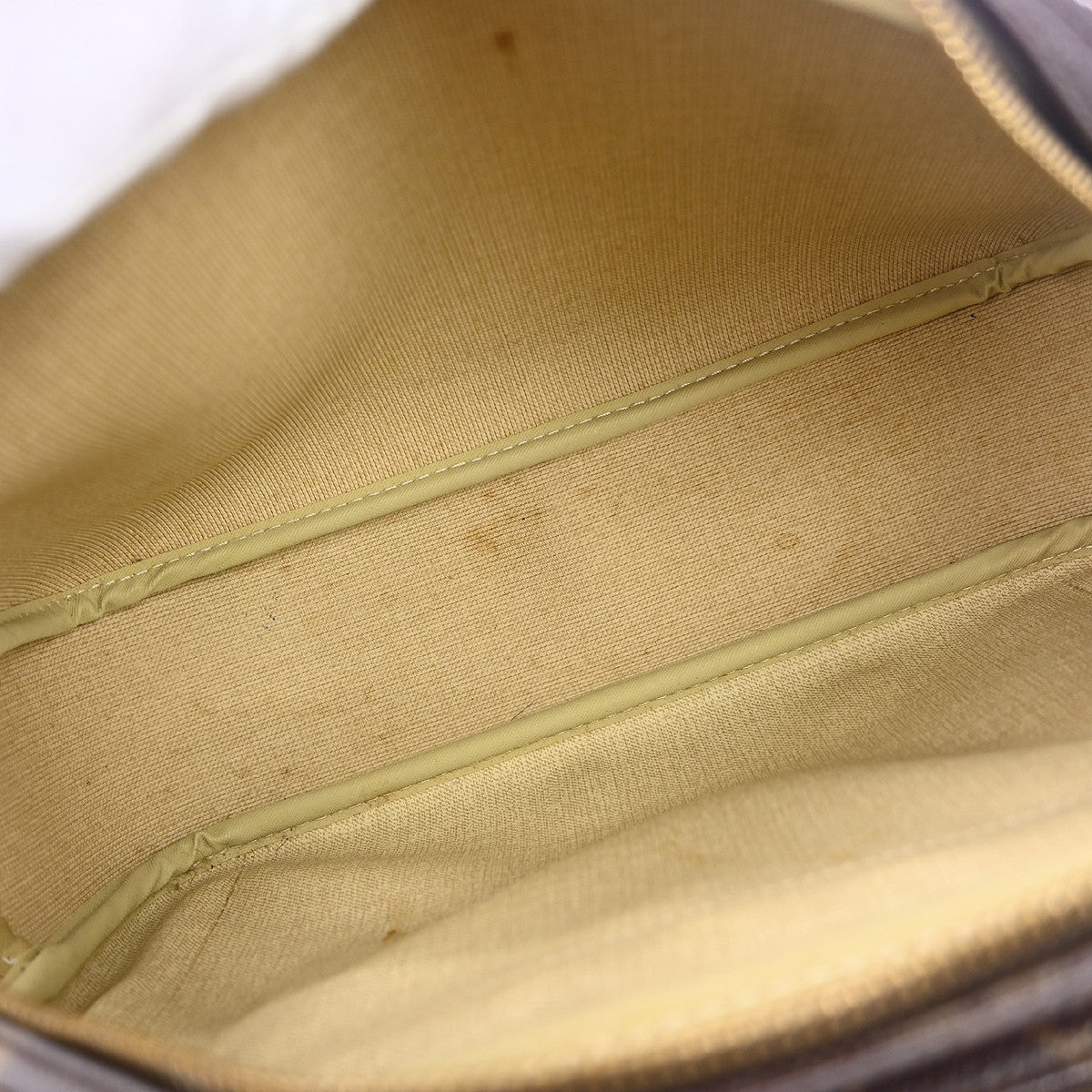 Louis Vuitton Reporter Bag Monogram Canvas Brown Canvas Shoulder Bag Bag (   )