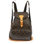 Louis Vuitton Vintage Montsouris Backpack Monogram Canvas Brown Canvas Backpack Bag (   )