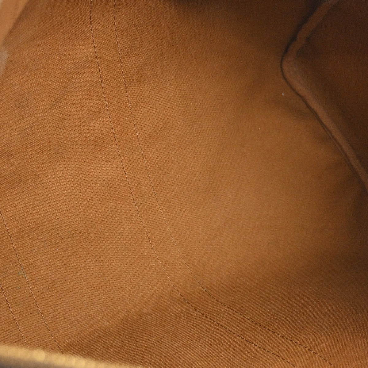 Louis Vuitton Keepall Bag Monogram Canvas Brown Canvas Travel Bag Bag (   )