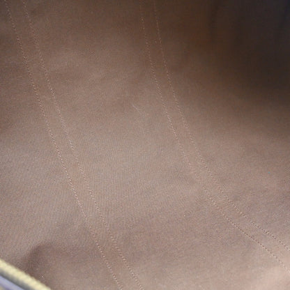 Louis Vuitton Keepall Bag Monogram Canvas Brown Canvas Travel Bag Bag (   )
