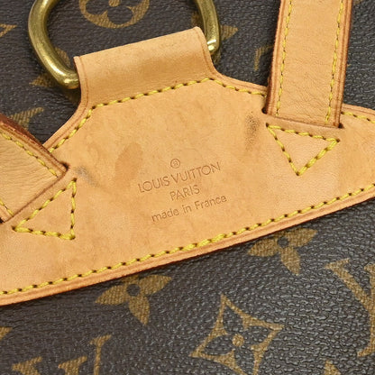 Louis Vuitton Vintage Montsouris Backpack Monogram Canvas Brown Canvas Backpack Bag (   )