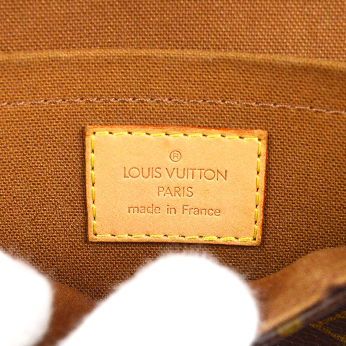 Louis Vuitton Marelle Waist Bag Monogram Canvas Brown Canvas Wallets Accessory (   )