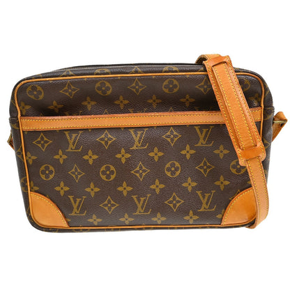 Louis Vuitton Trocadero Handbag Monogram Canvas Brown Canvas Shoulder Bag Bag (   )