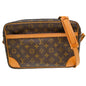 Louis Vuitton Trocadero Handbag Monogram Canvas Brown Canvas Shoulder Bag Bag (   )