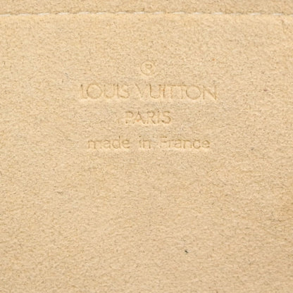Louis Vuitton Twin Handbag Monogram Canvas Brown Canvas Clutche & Pouche Bag (   )