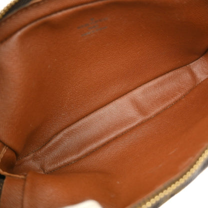 Louis Vuitton Pochette Marly Bandouliere Bag Monogram Canvas Brown Canvas Shoulder Bag Bag (   )