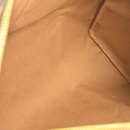 Louis Vuitton Keepall Bag Monogram Canvas Brown Canvas Travel Bag Bag (   )