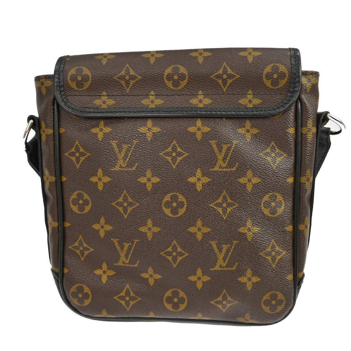 Louis Vuitton Bass Messenger Bag Macassar Monogram Canvas Brown Canvas Shoulder Bag Bag (   )