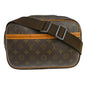 Louis Vuitton Reporter Bag Monogram Canvas Brown Canvas Shoulder Bag Bag (   )