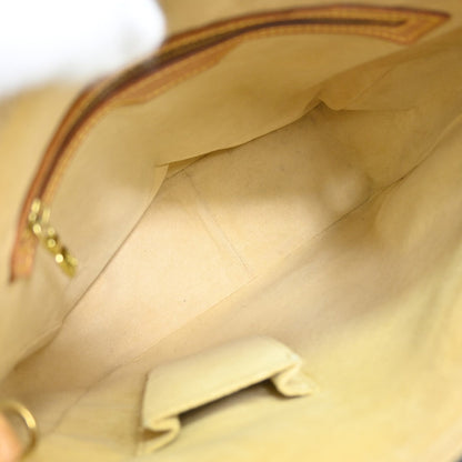Louis Vuitton Monogram Looping Handbag Monogram Canvas Brown Canvas Shoulder Bag Bag (   )