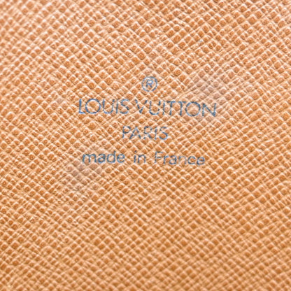 Louis Vuitton Musette Salsa Handbag Monogram Canvas Brown Canvas Shoulder Bag Bag (   )