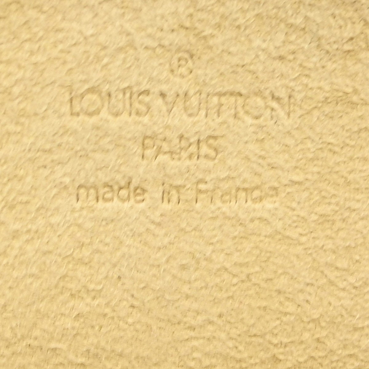 Louis Vuitton Florentine Waist Bag Monogram Canvas Brown Canvas Clutche & Pouche Bag (   )