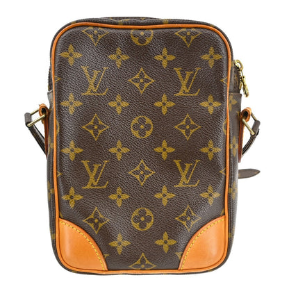 Louis Vuitton Amazone Bag Monogram Canvas Brown Canvas Shoulder Bag Bag (   )