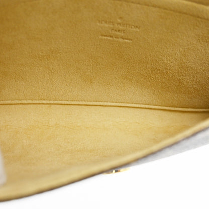 Louis Vuitton Twin Handbag Monogram Canvas Brown Canvas Clutche & Pouche Bag (   )