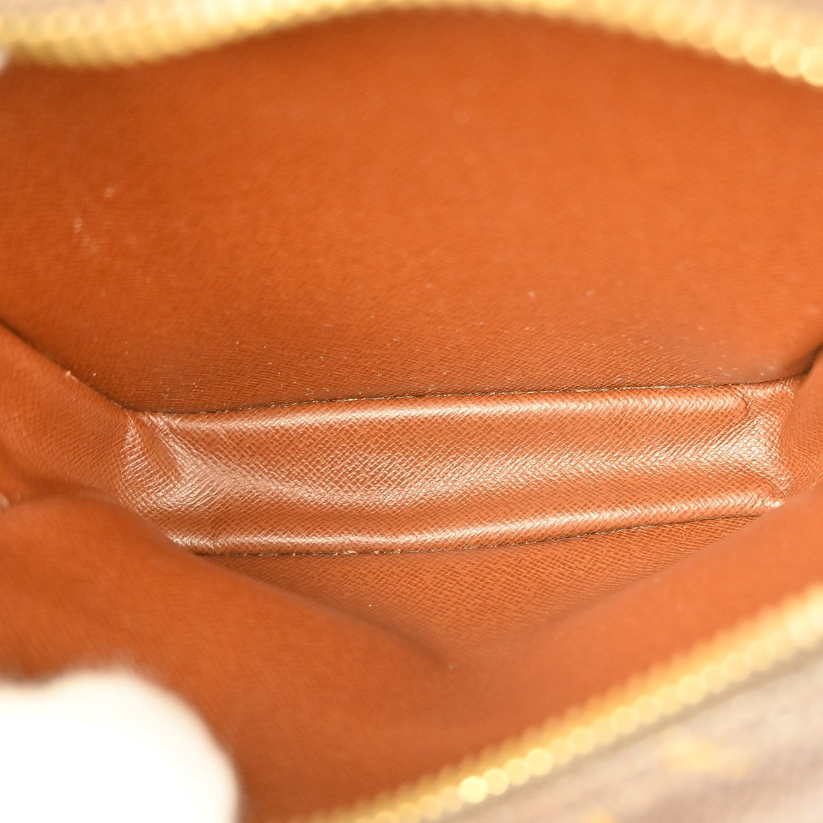 Louis Vuitton Amazone Bag Monogram Canvas Brown Canvas Shoulder Bag Bag (   )