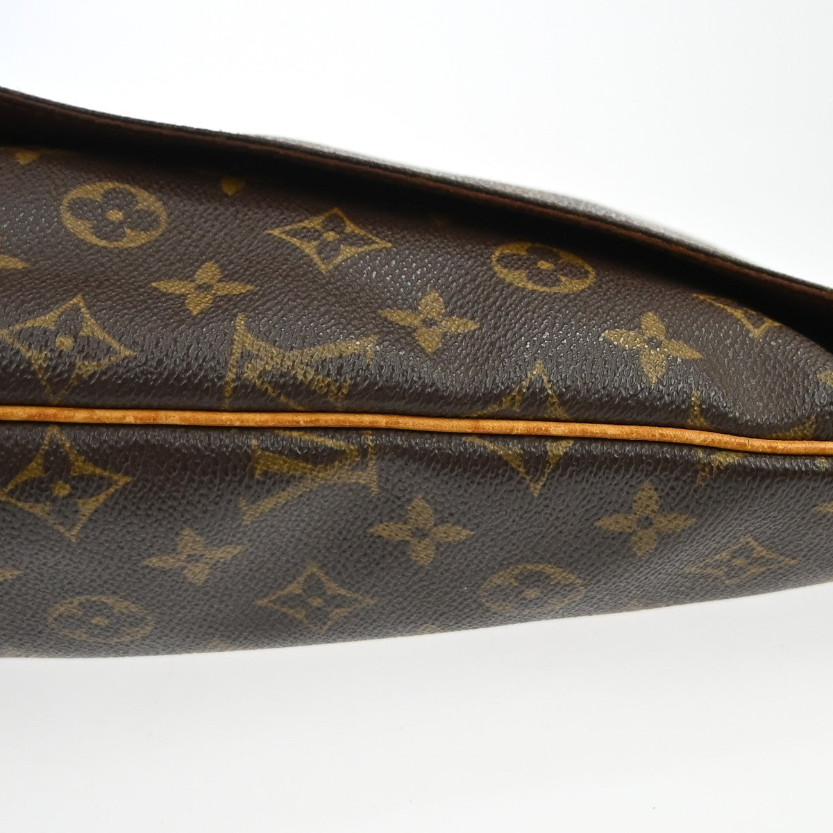 Louis Vuitton Musette Handbag Monogram Canvas Brown Canvas Shoulder Bag Bag (   )