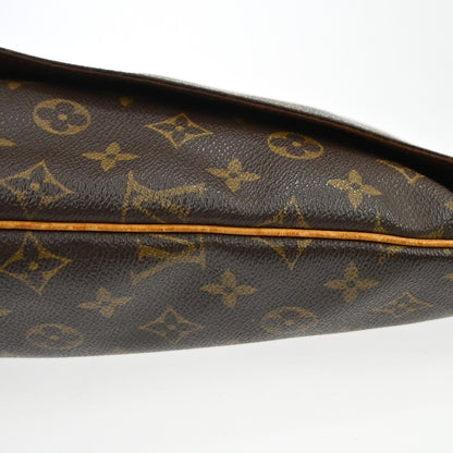 Louis Vuitton Musette Handbag Monogram Canvas Brown Canvas Shoulder Bag Bag (   )