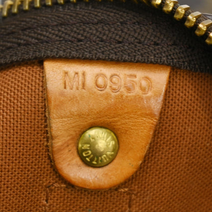Louis Vuitton Keepall Bag Monogram Canvas Brown Canvas Travel Bag Bag (   )