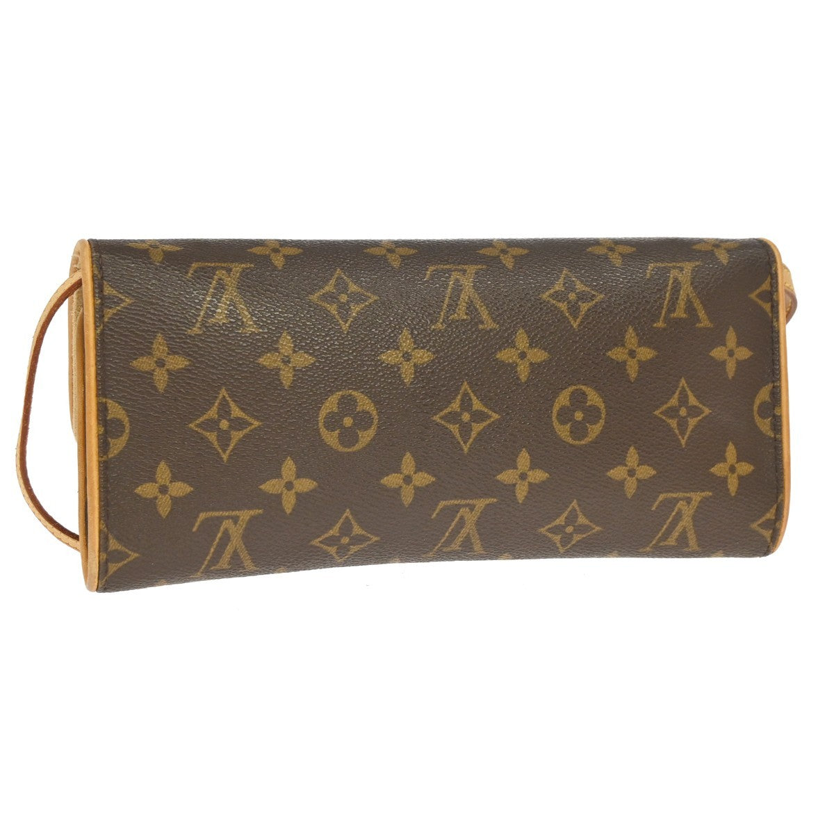 Louis Vuitton Twin Handbag Monogram Canvas Brown Canvas Clutche & Pouche Bag (   )