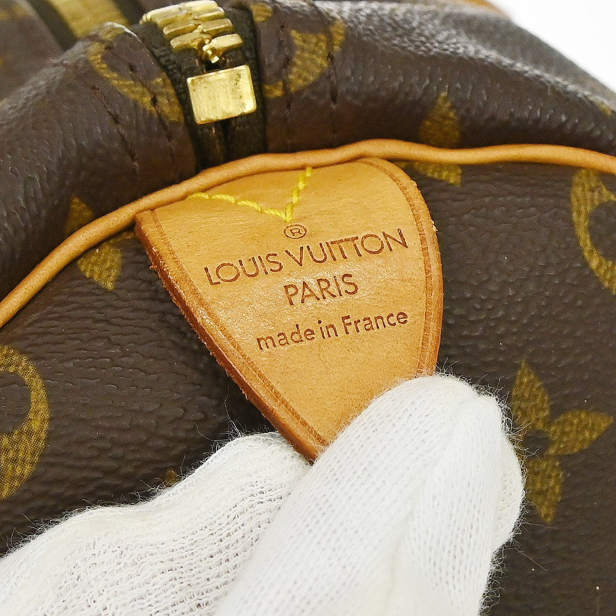 Louis Vuitton Keepall Bag Monogram Canvas Brown Canvas Travel Bag Bag (   )