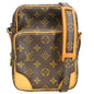 Louis Vuitton Amazone Bag Monogram Canvas Brown Canvas Shoulder Bag Bag (   )