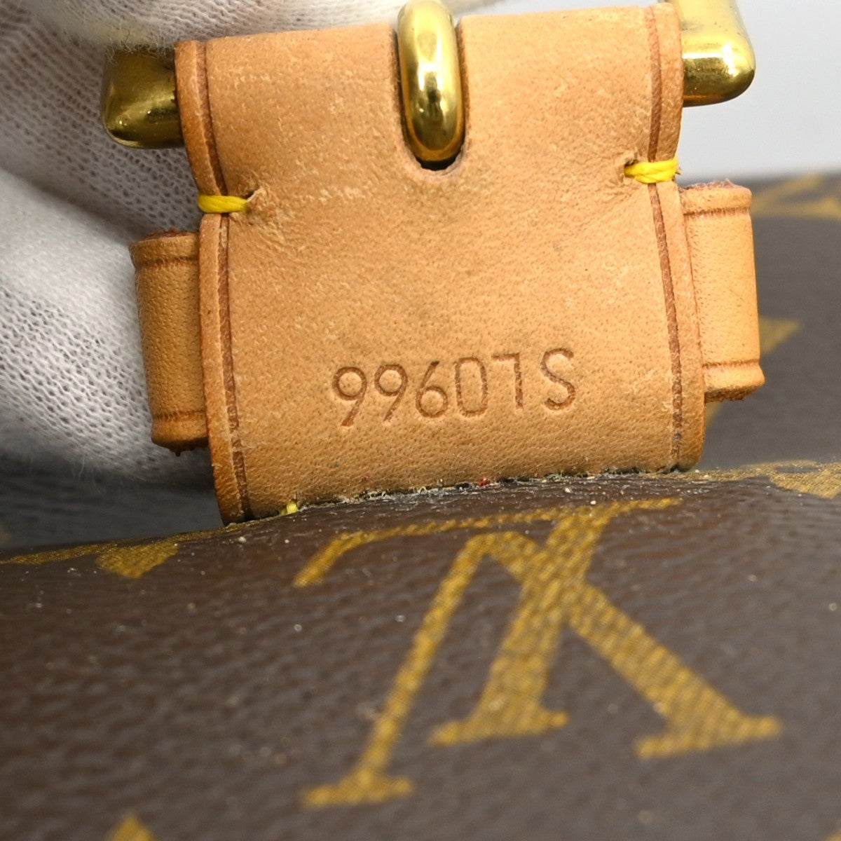 Louis Vuitton Beverly Briefcase Monogram Canvas Brown Canvas Briefcase Bag (   )