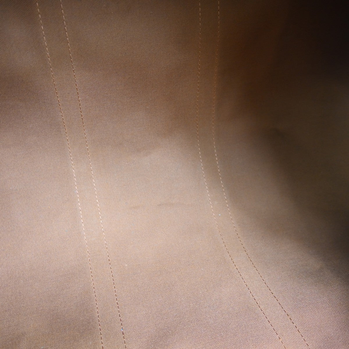 Louis Vuitton Keepall Bag Monogram Canvas Brown Canvas Travel Bag Bag (   )