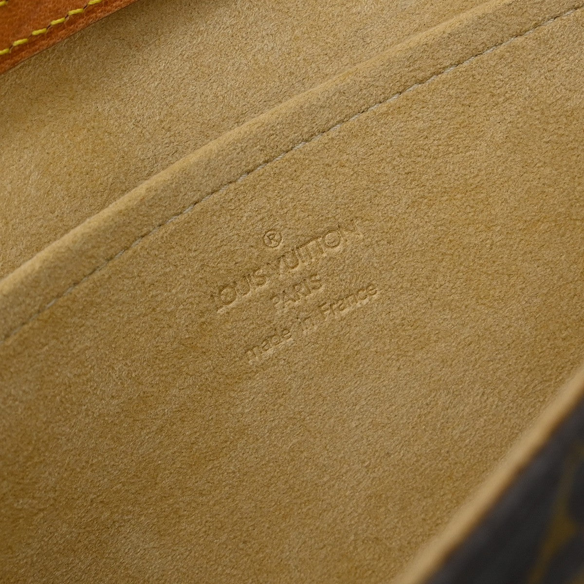 Louis Vuitton Twin Handbag Monogram Canvas Brown Canvas Clutche & Pouche Bag (   )